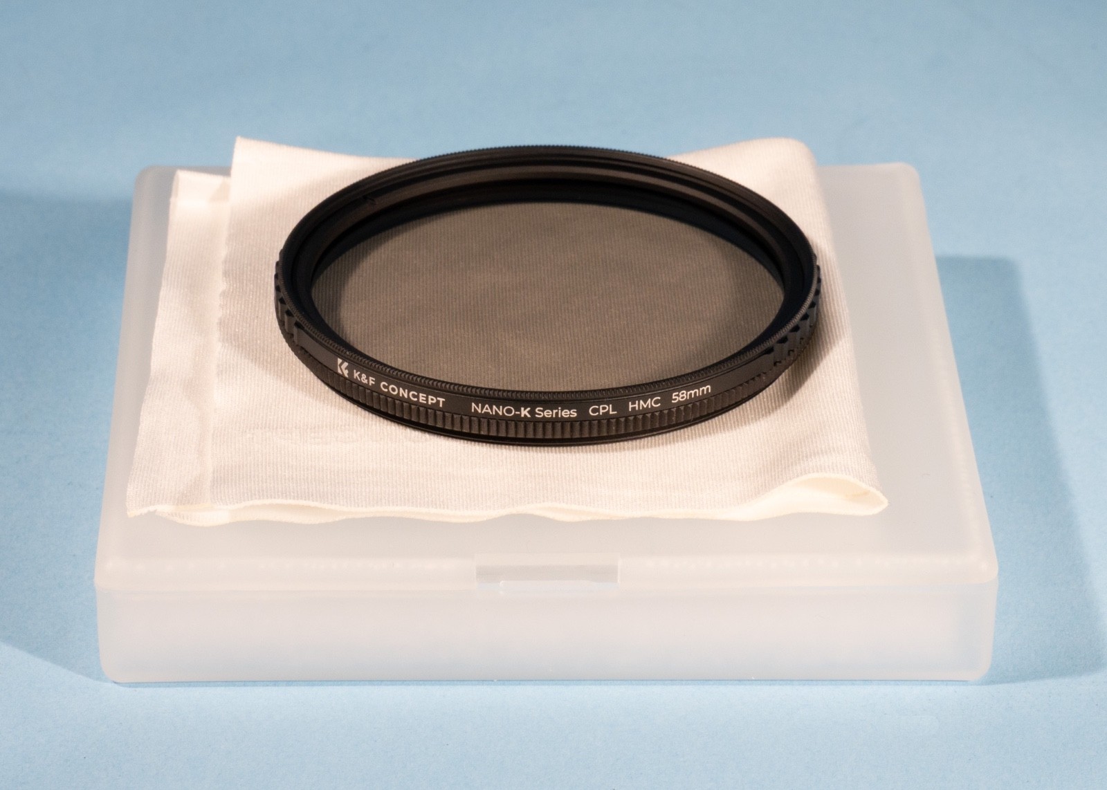 KF-Concept-NANO-K-Series-58mm-CPL-HMC-Filter-Excellent-137839980264