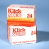 Klick XD100 24 35mm Colour Camera Films X2 * 24 Exposures Expired 04/1999