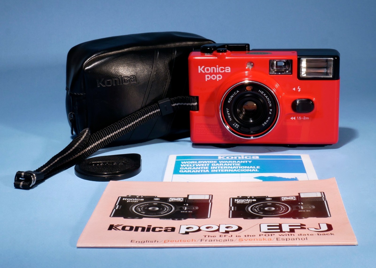Konica-Pop-Compact-35mm-Point-Shoot-Camera-Fully-Working-136794917114