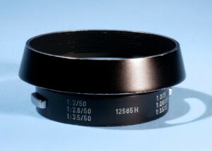 Leica 12585H 42mm Lens Hood * Summicron 35mm/50mm f/2 f/2.8 f/3.5 Lens * M Mount
