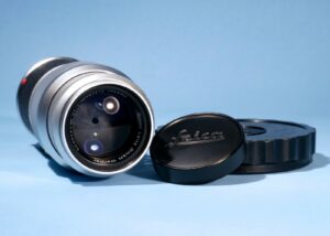 Leica Leitz Wetzlar Hektor 13.5cm 135mm f/4.5 Lens * M Mount * Excellent