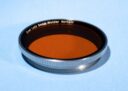 Leica Leitz Wetzlar Orange 36mm Screw On Filter * For Summitar etc.. * Excellent