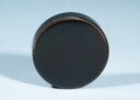 Leica Rear Lens Cap Early Black Paint Brass Leitz 39mm LTM M39 Screw  * Genuine