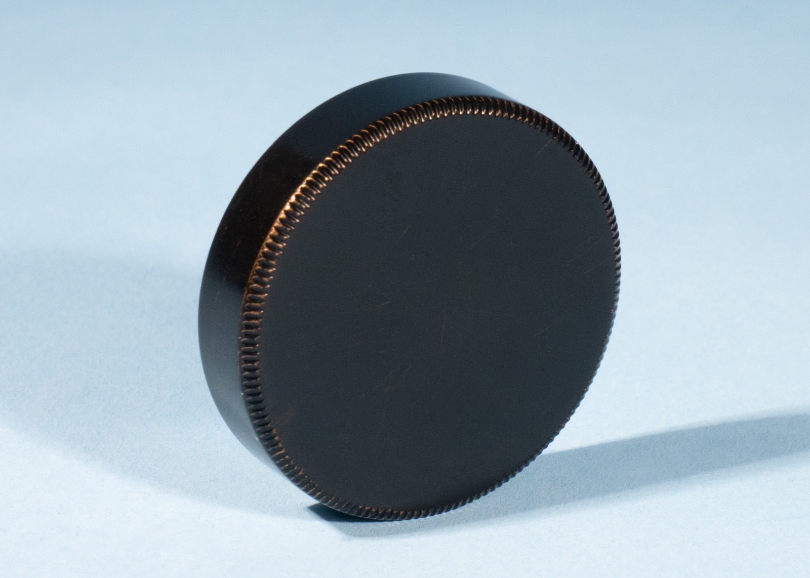 Leica-Rear-Lens-Cap-Early-Black-Paint-Brass-Leitz-39mm-LTM-M39-Screw-Genuine-137838754244-2