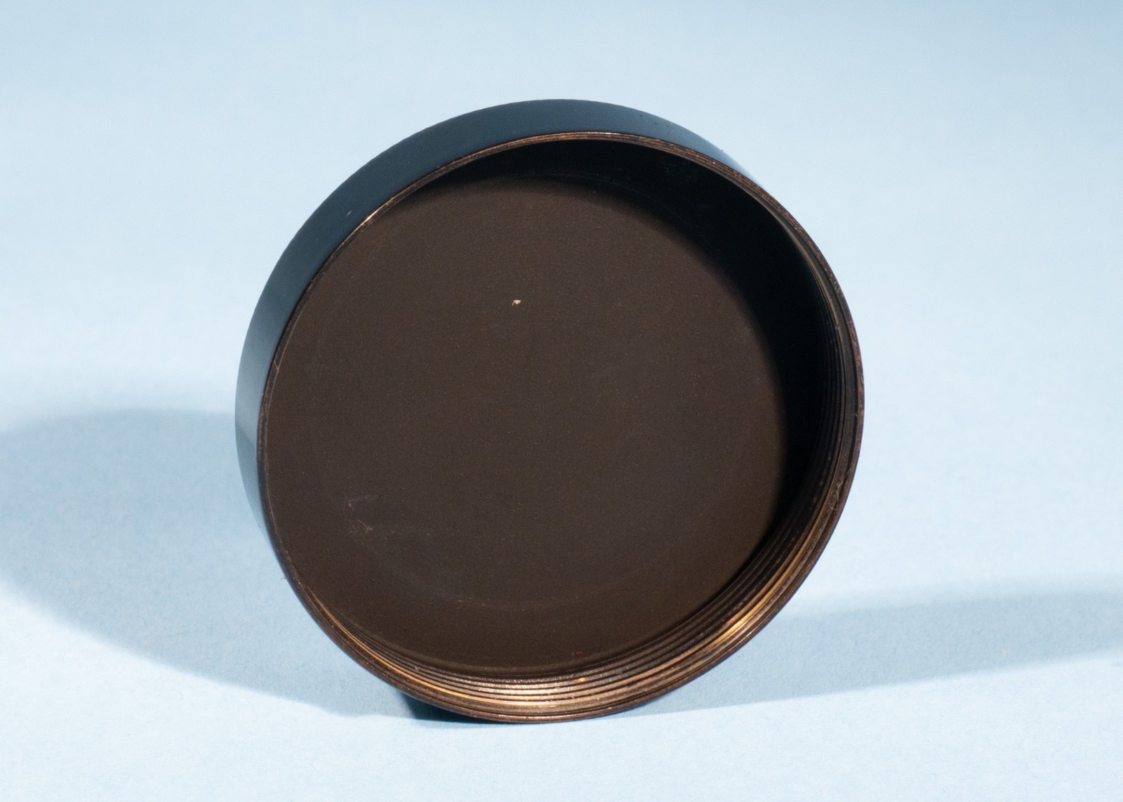 Leica-Rear-Lens-Cap-Early-Black-Paint-Brass-Leitz-39mm-LTM-M39-Screw-Genuine-137838754244-3