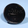 Leitz Leica Early Flat Black Paint Brass Front Lens Cap 36mm 50mm 3.5 * Genuine