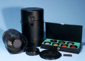 Makinon MC 500mm f/8 Reflex Mirror Lens T2 Screw * Olympus OM Adapter* Excellent