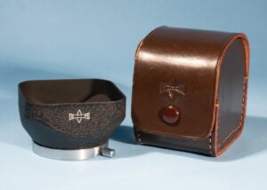 Mamiya Metal Lens Hood C3 C220 C330 48mm * Sekor 80mm 105mm 135mm * Mint