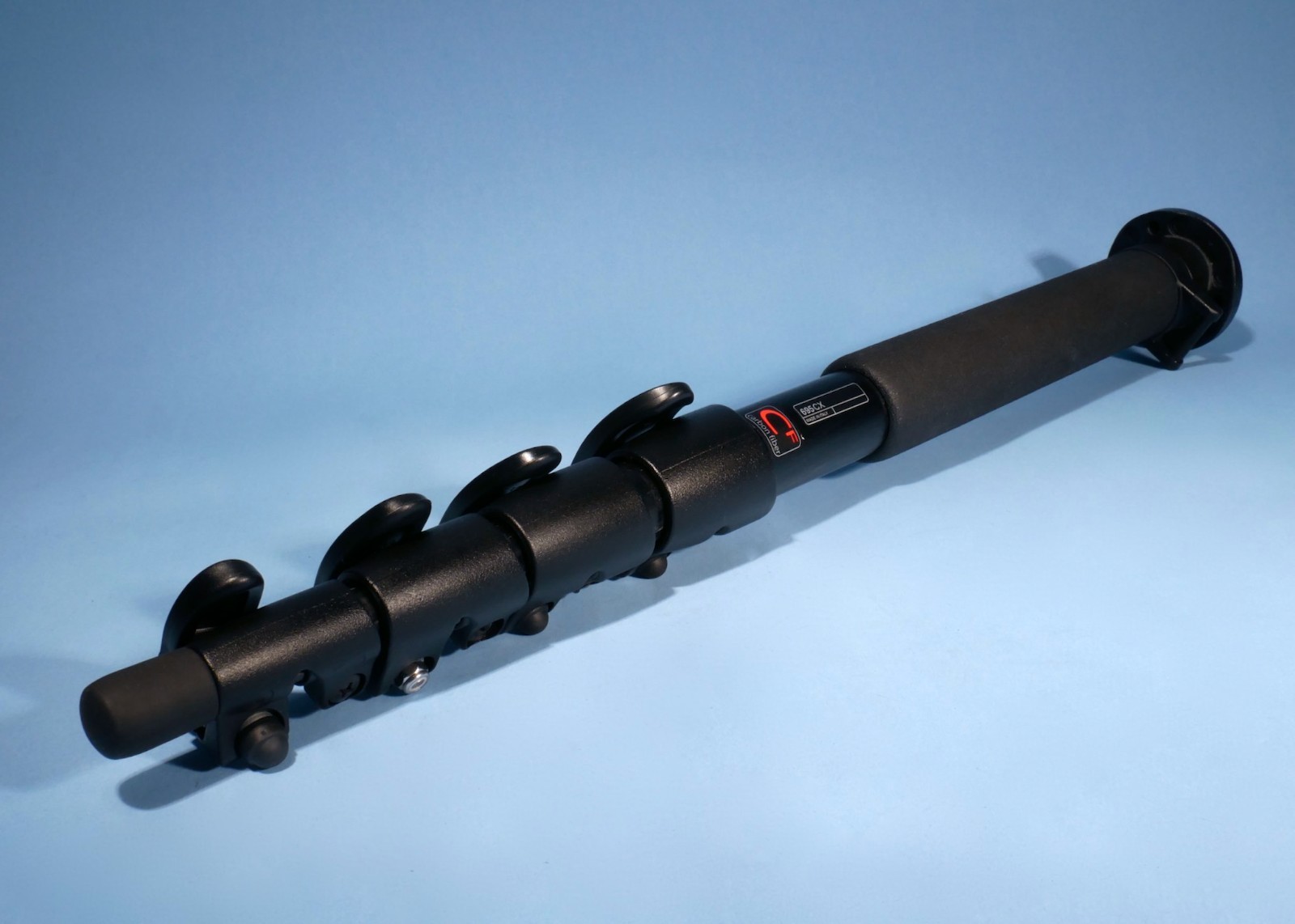 Manfrotto-695CX-Compact-5-Section-Carbon-Fiber-Monopod-Excellent-137071533954-2