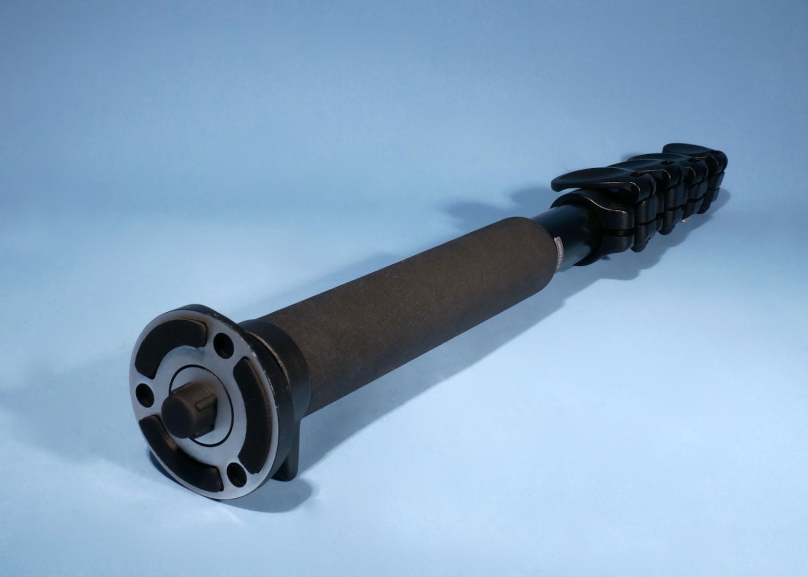 Manfrotto-695CX-Compact-5-Section-Carbon-Fiber-Monopod-Excellent-137071533954-3