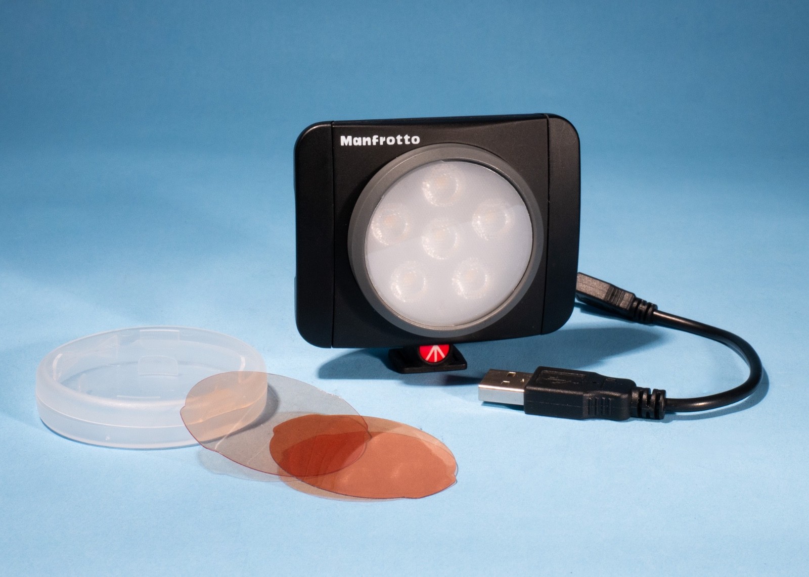 Manfrotto-Lumimuse-6-On-Camera-LED-Light-DSLR-Mirrorless-Cameras-Gimbals-137380042644