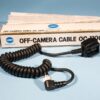 Minolta OC-1100 Off-Camera Shoe Flash Cord * Maxxum Xi & i-Series Flashes