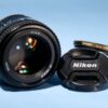 Nikon AF Nikkor 50mm f/1.4 D Auto Focus Prime Lens * Fully Working & Excellent