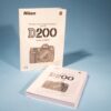 Nikon D200 Digital Camera Guide User Manual Books