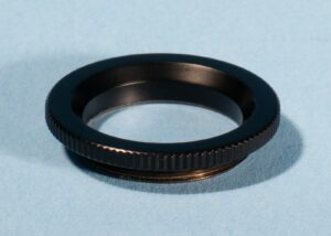 Nikon Eyepiece Threaded Eyecup Retainer Ring * F / Nikkormat Camera.