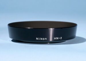 Nikon HN-2 52mm Screw In Metal Lens Hood For 28mm f/2.8 AIs Lens * Excellent