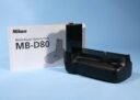 Nikon MB-D80 Multi Power Battery Grip for D80 / D90 *  MINT & Genuine