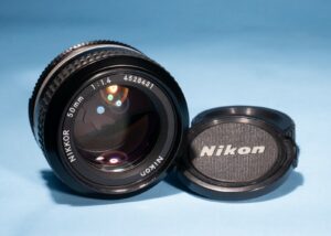 Nikon Nikkor 50mm f/1.4 Fast Prime Lens AI * Tested & Fully Working