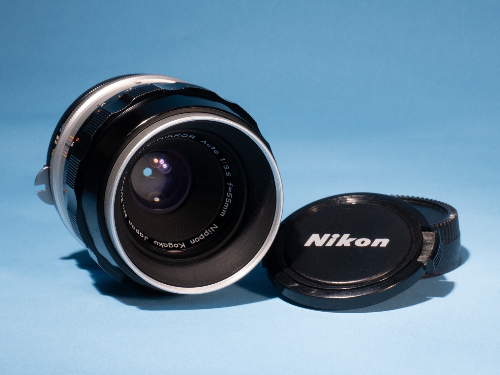 Nikon-Nippon-Kogaku-Micro-Nikkor-55mm-f35-Lens-Pre-Ai-Fully-Working-137124466104