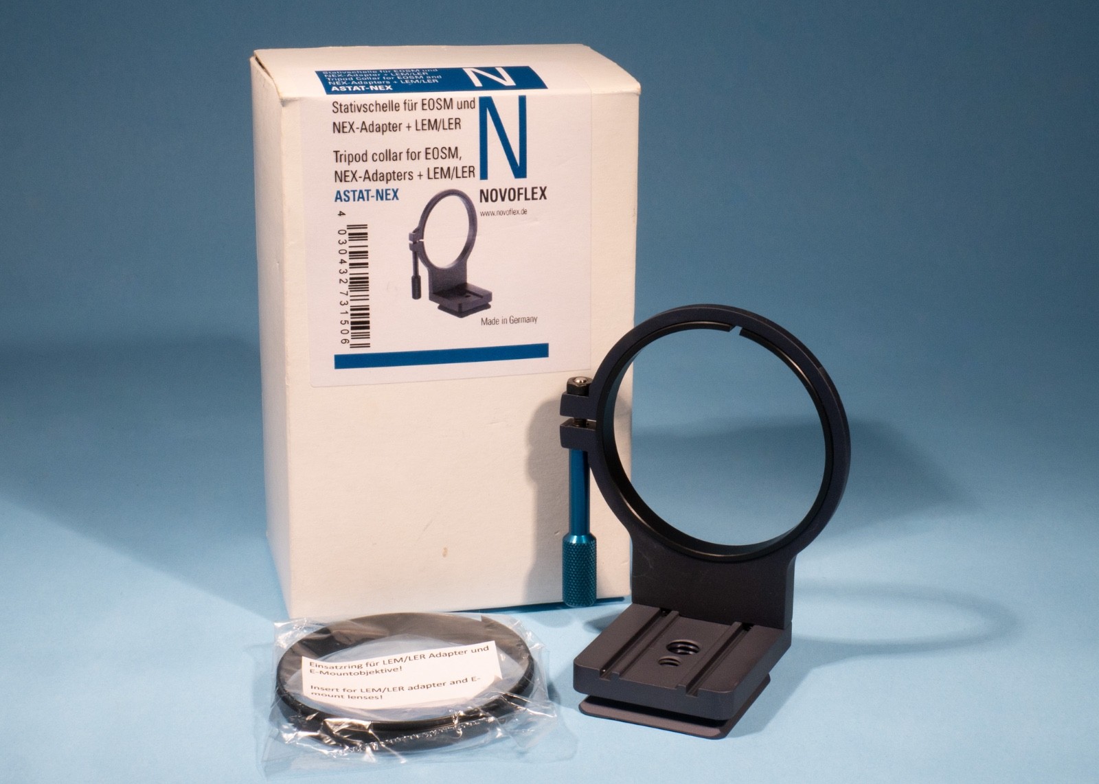 Novoflex-Adapter-Lens-Tripod-Collar-Mount-EOSM-NEX-LET-LEMLER-E-Mount-T-Lens-137416126434-2