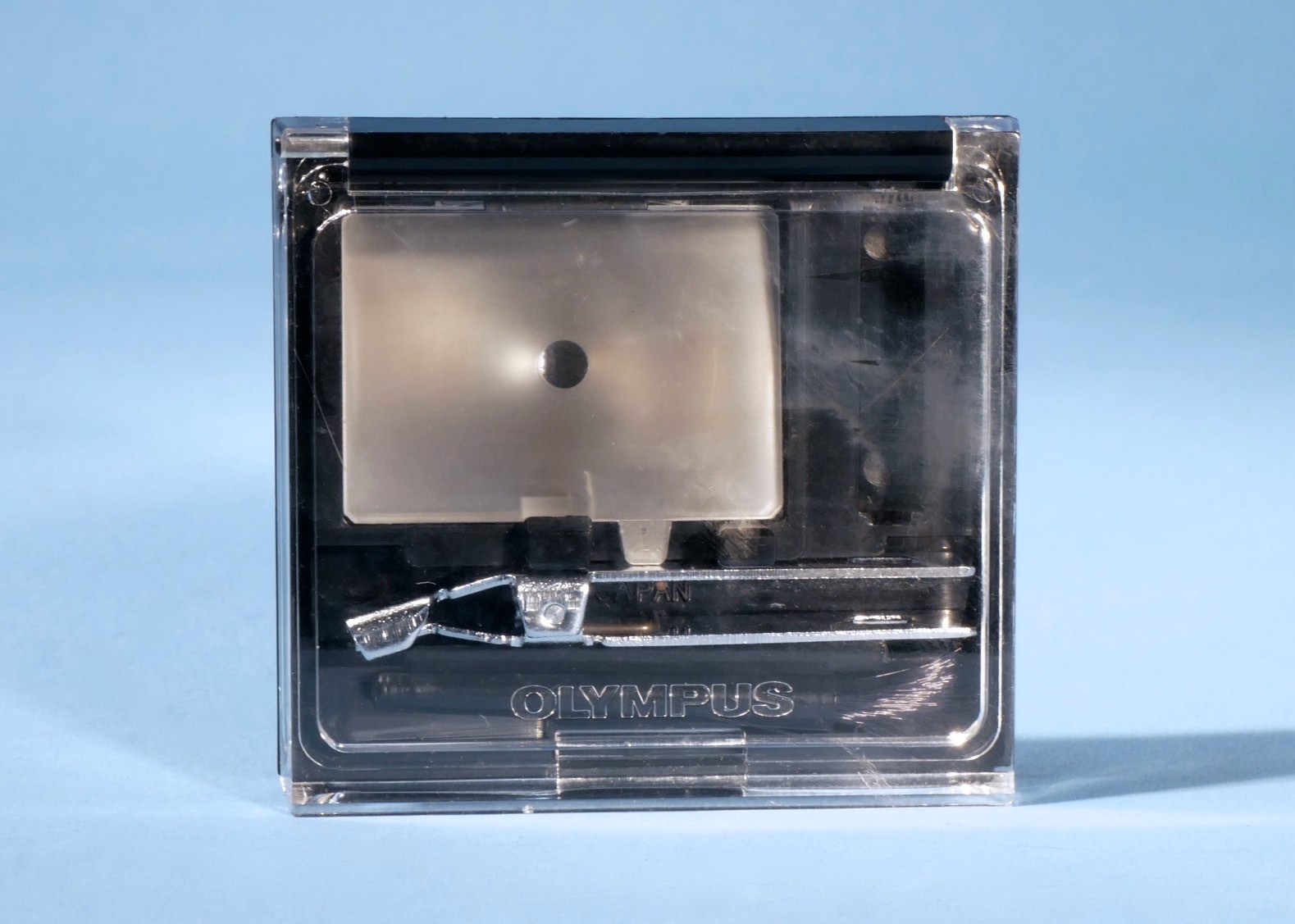 Olympus-OM-1-1-Matt-Microprism-Focus-Screen-OM-1-OM-1n-OM-2-OM-2n-OM-2Sp-OM-3-136669767144