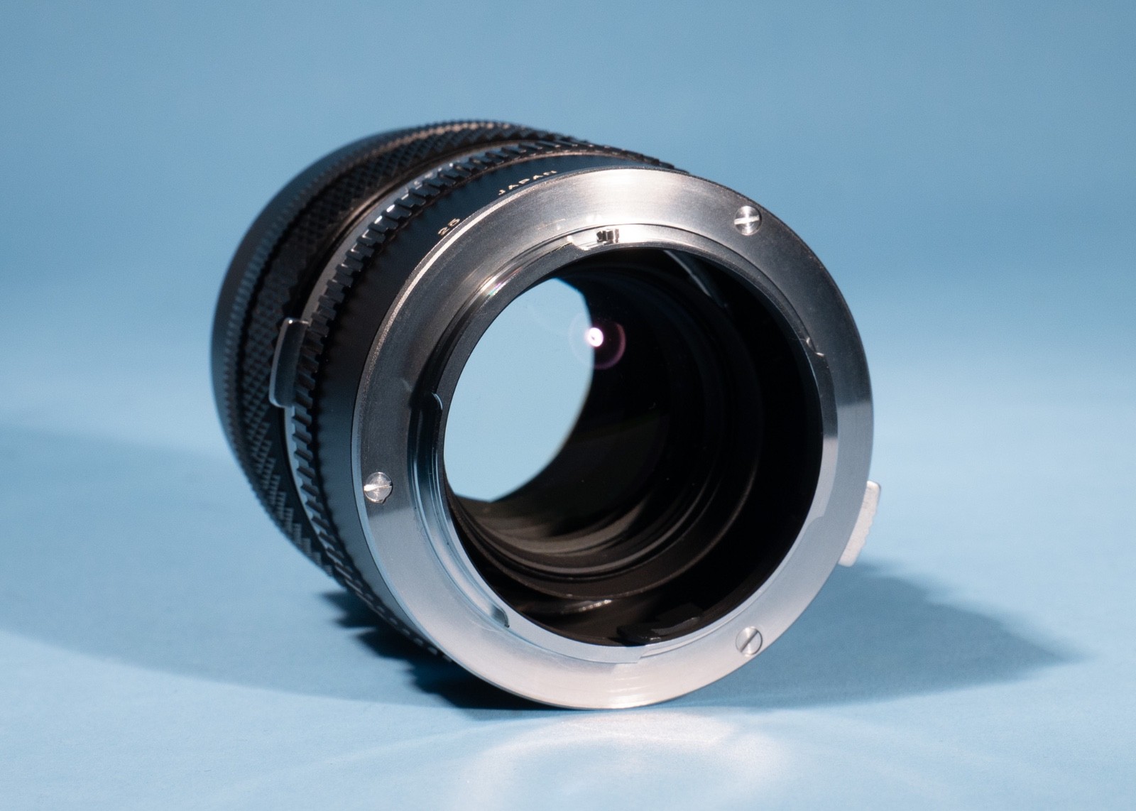 Olympus-OM-135mm-f45-Zuiko-Auto-Macro-Prime-Lens-25-Tube-Excellent-137439441854-4