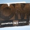 Olympus OM-2 Camera Instruction Manual *