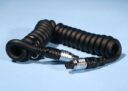 Olympus OM Electronic Flash TTL Auto Spiral Cord T 0.3M * MINT Condition