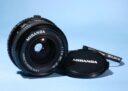 Olympus OM Fit Miranda 28mm f/2.8 MC Macro Prime Lens * Tested & Fully Working