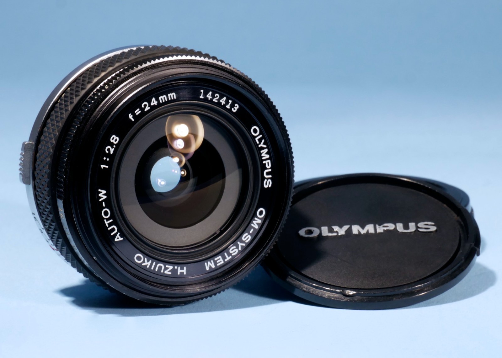 Olympus-OM-H-Zuiko-Auto-W-24mm-f28-Prime-Lens-Fully-Working-Excellent-136669767164-2
