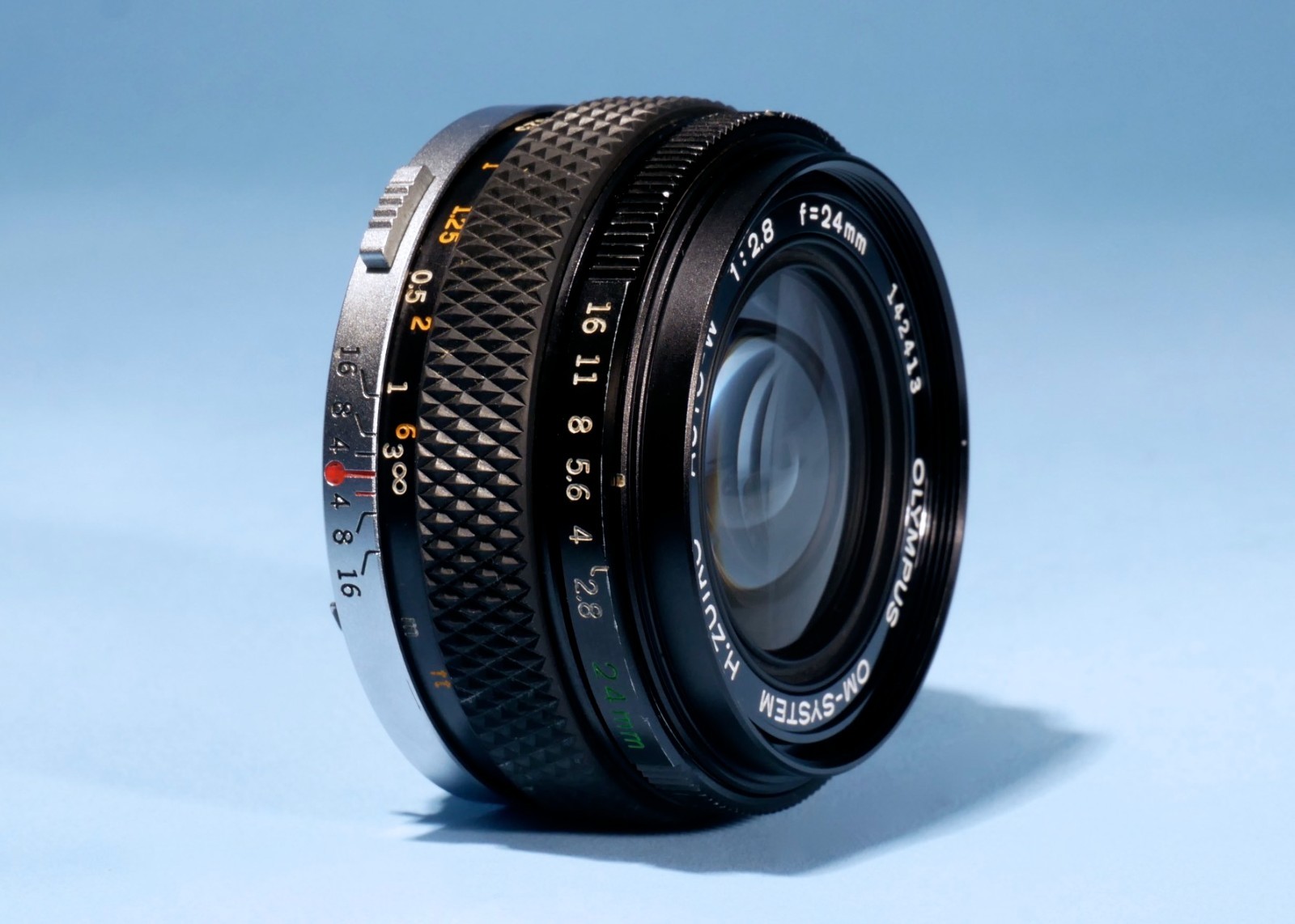 Olympus-OM-H-Zuiko-Auto-W-24mm-f28-Prime-Lens-Fully-Working-Excellent-136669767164-3