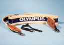 Olympus Wide Neck Shoulder Strap * Excellent * For OM10 OM1 OM2 OM4 Cameras etc