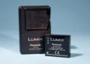 Panasonic Lumix DE-A42 Battery Charger & Battery CGA-S005 * DMC-LX/DMC-FX Series