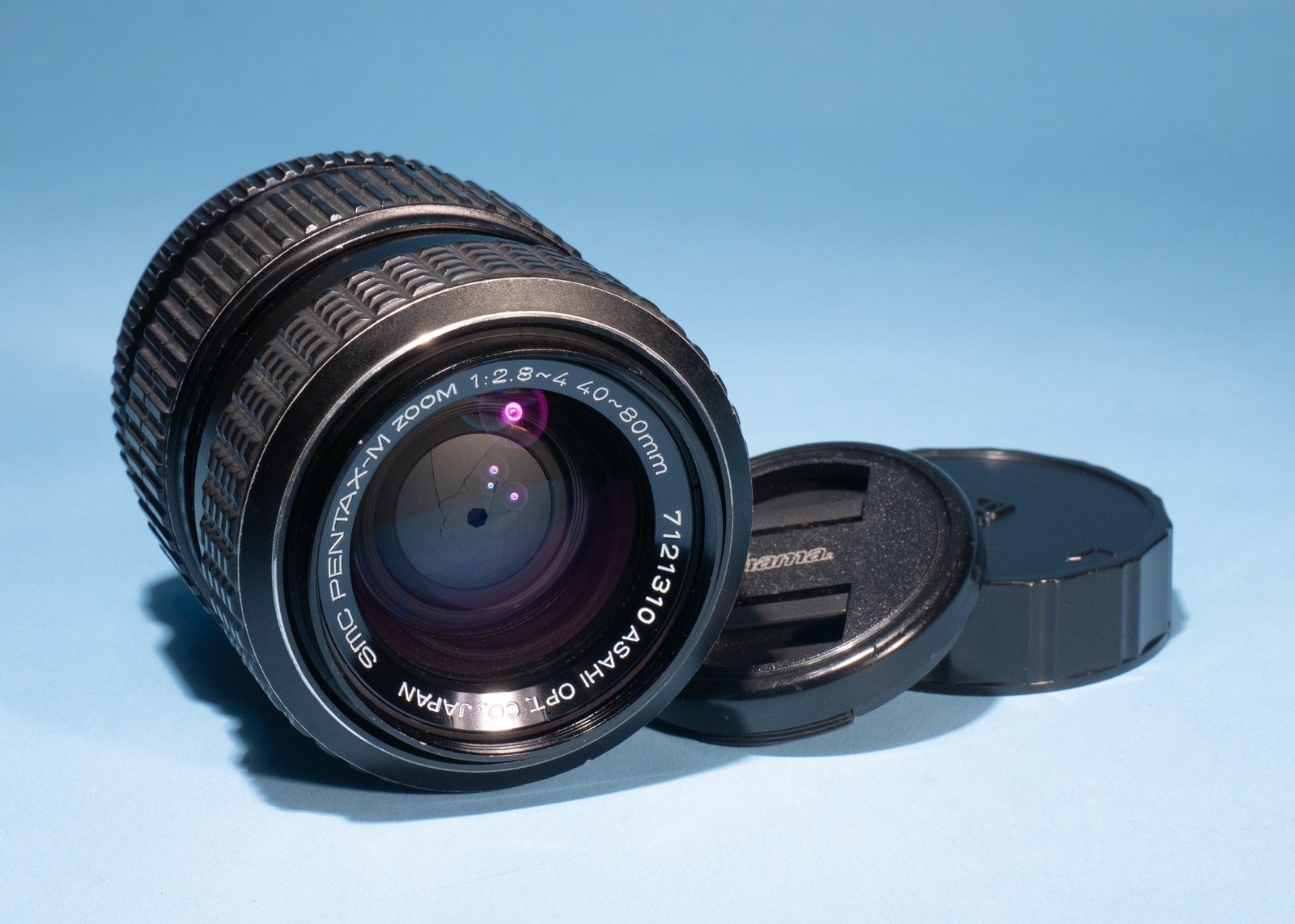 Pentax-M-SMC-40-80mm-f28-4-Prime-Lens-Excellent-MX-KM-K1000-ME-Super-Etc-137117733474