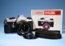 Pentax ME Super SLR 35mm Film Camera SMC Pentax-M 50mm f/1.7 Lens * New Seals