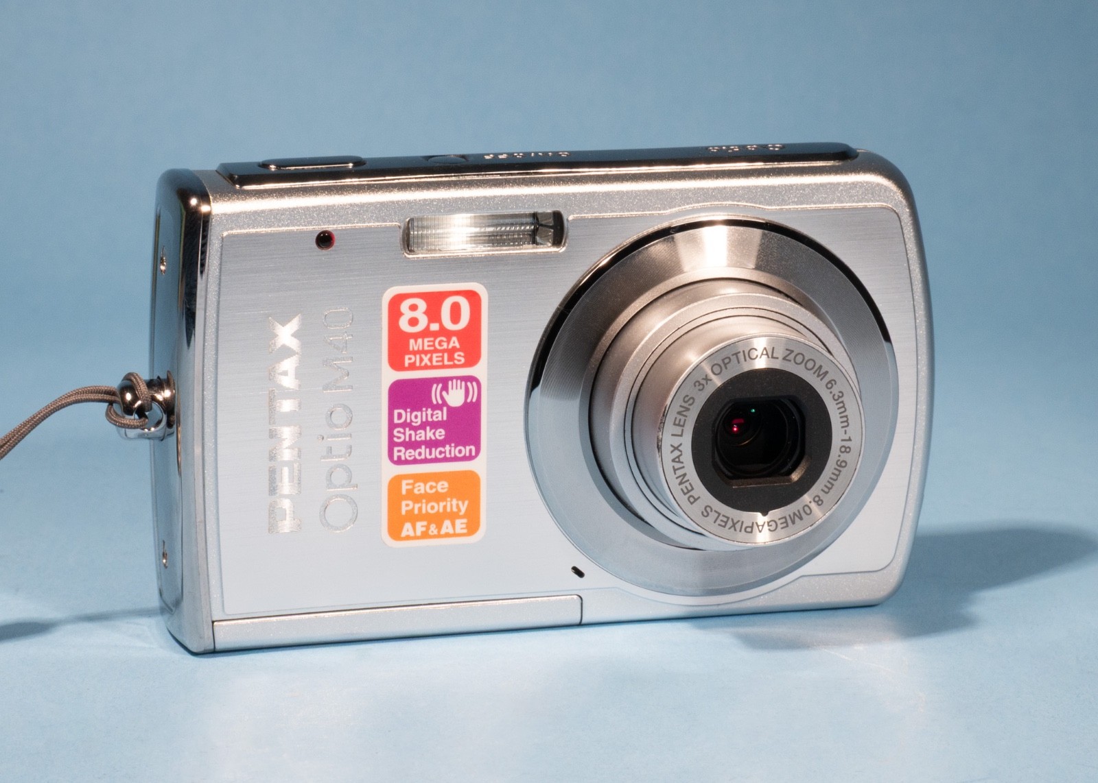 Pentax-Optio-M40-80MP-Digital-Camera-3x-Optical-Zoom-Fully-Working-Excellent-137849602854-2