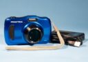 Praktica Luxmedia WP240 20.0MP Digital Camera 4x Optical Zoom * Fully Working