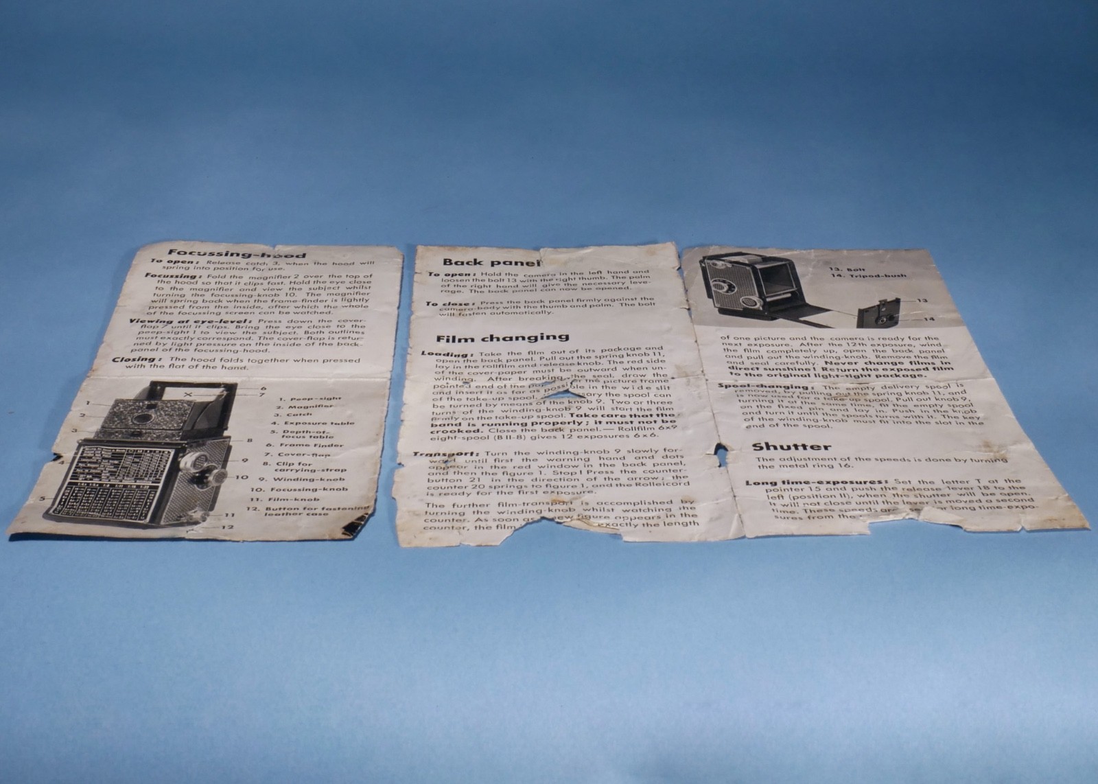 Rolleicord-I-Art-DecoTapeten-TLR-Camera-Carl-Zeiss-Jena-Triotar-75mm-f45-Lens-137098558324-10