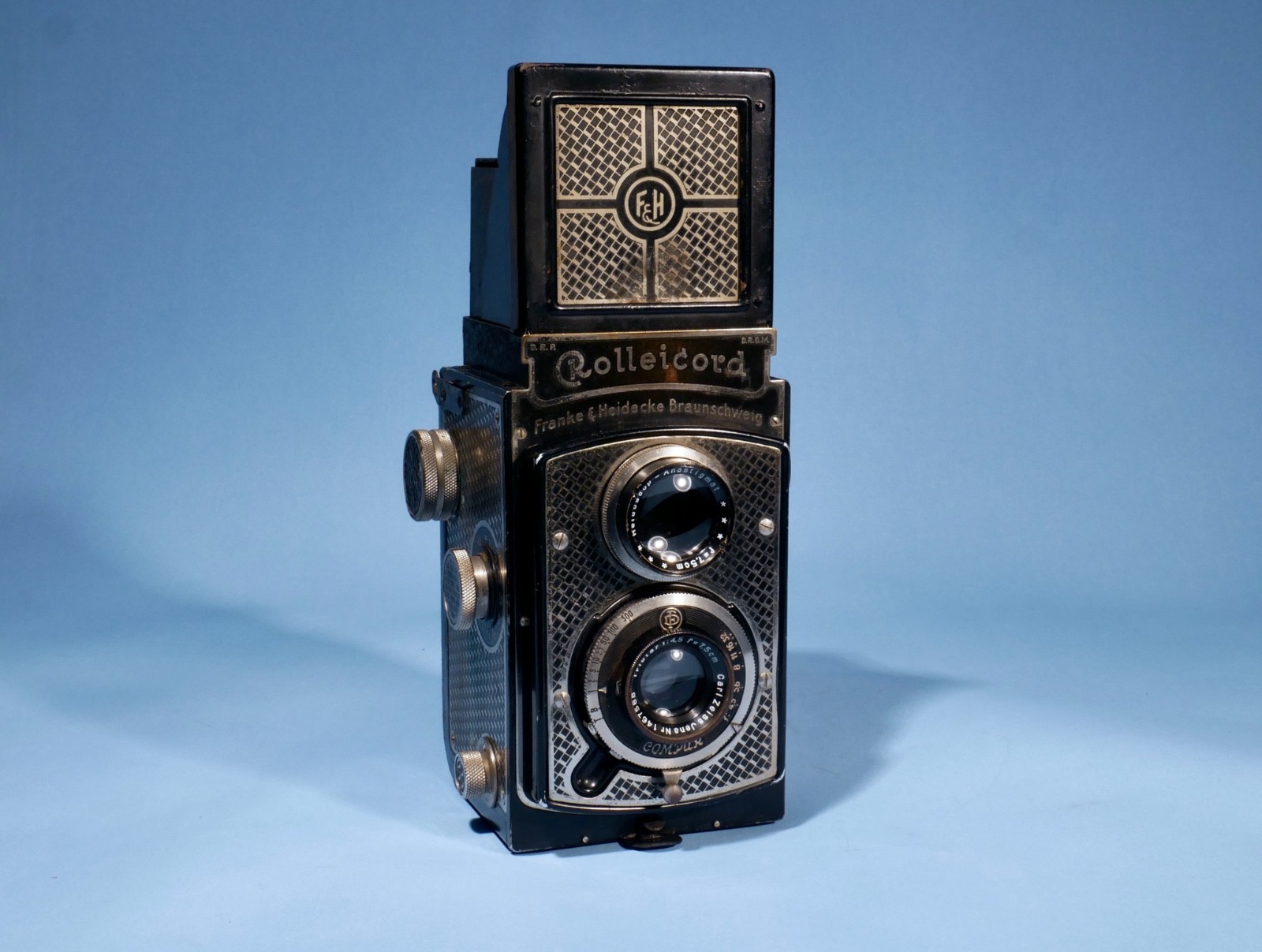 Rolleicord-I-Art-DecoTapeten-TLR-Camera-Carl-Zeiss-Jena-Triotar-75mm-f45-Lens-137098558324-2