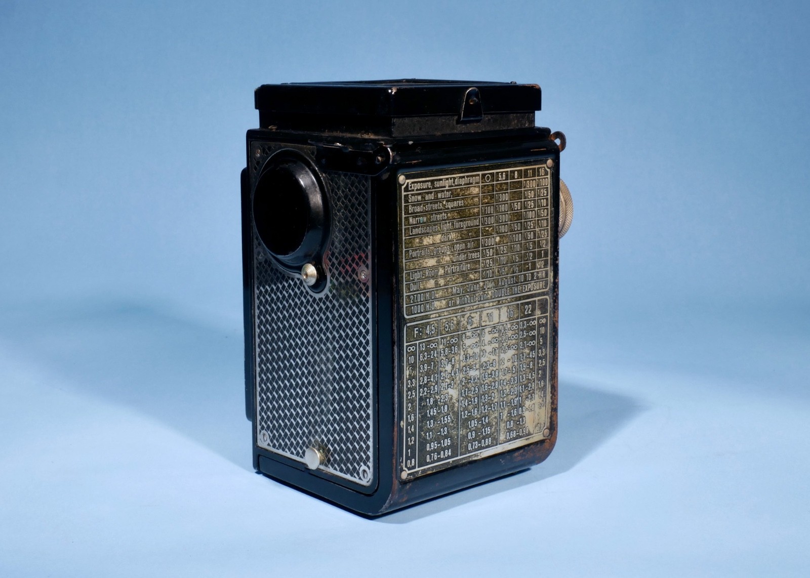 Rolleicord-I-Art-DecoTapeten-TLR-Camera-Carl-Zeiss-Jena-Triotar-75mm-f45-Lens-137098558324-5