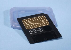 SanDisk SDSM-64 SmartMedia ID 64MB Digital Camera Music Recorder Memory Card