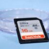 SanDisk Ultra SDHC I Memory Card 16GB Class 10 80MB/s * Excellent Fully Working