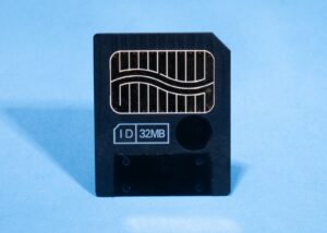 Smart Media ID 32 MB Digital Camera Music, Photo, Recorder Memory Card