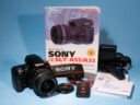 Sony A55 DSLR 16.2MP Digital SLR Camera 18-55mm f/3.5-5.6 Lens * Fully Working