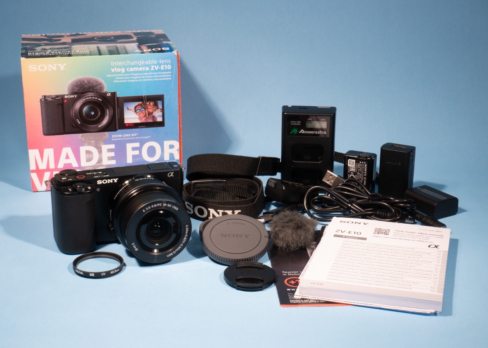 Sony-Alpha-ZV-E10-242MP-Mirrorless-Camera-16-50mm-f35-56-PZ-Lens-Vlogging-137388500894