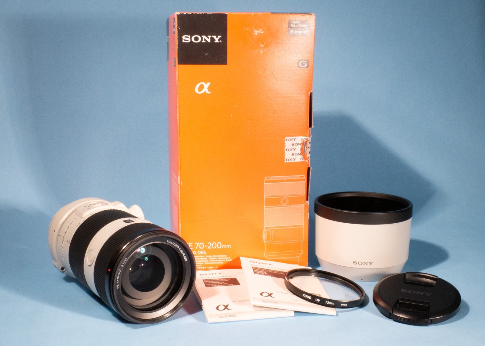 Sony-FE-70-200mm-f4-G-OSS-Telephoto-Zoom-Lens-SEL70200G-E-Mount-MINT-137421748534