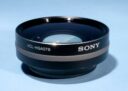 Sony VCL-HGA07B  0.75x Wide Angle Conversion Lens * 37mm Camcorder Threads