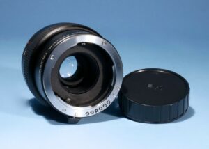 Vivitar MC 2X Macro Teleconverter * Pentax P/K-A PKA * Excellent