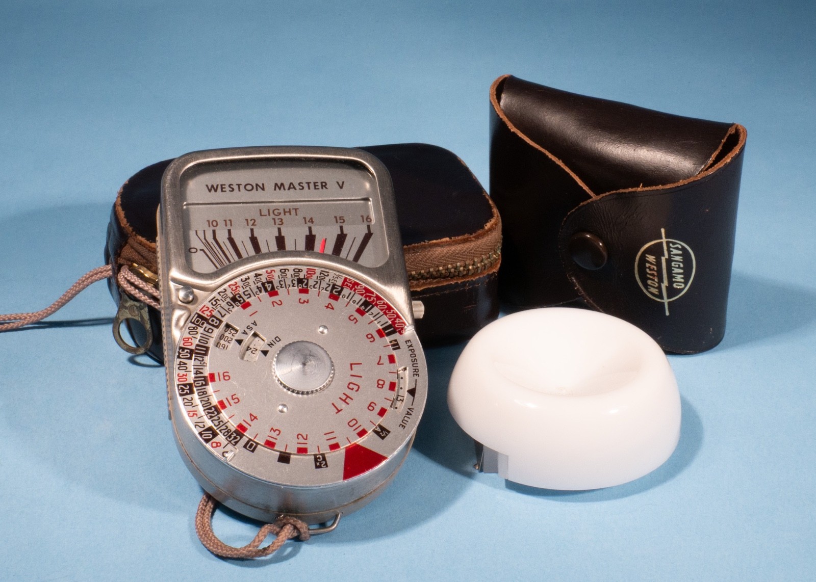 Weston-Master-V-Universal-Exposure-Meter-Invercone-Fully-Working-137375537594
