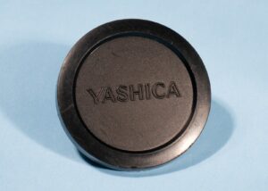 Yashica 57mm (Inner Diameter) Push-On Front Lens Cap * Genuine